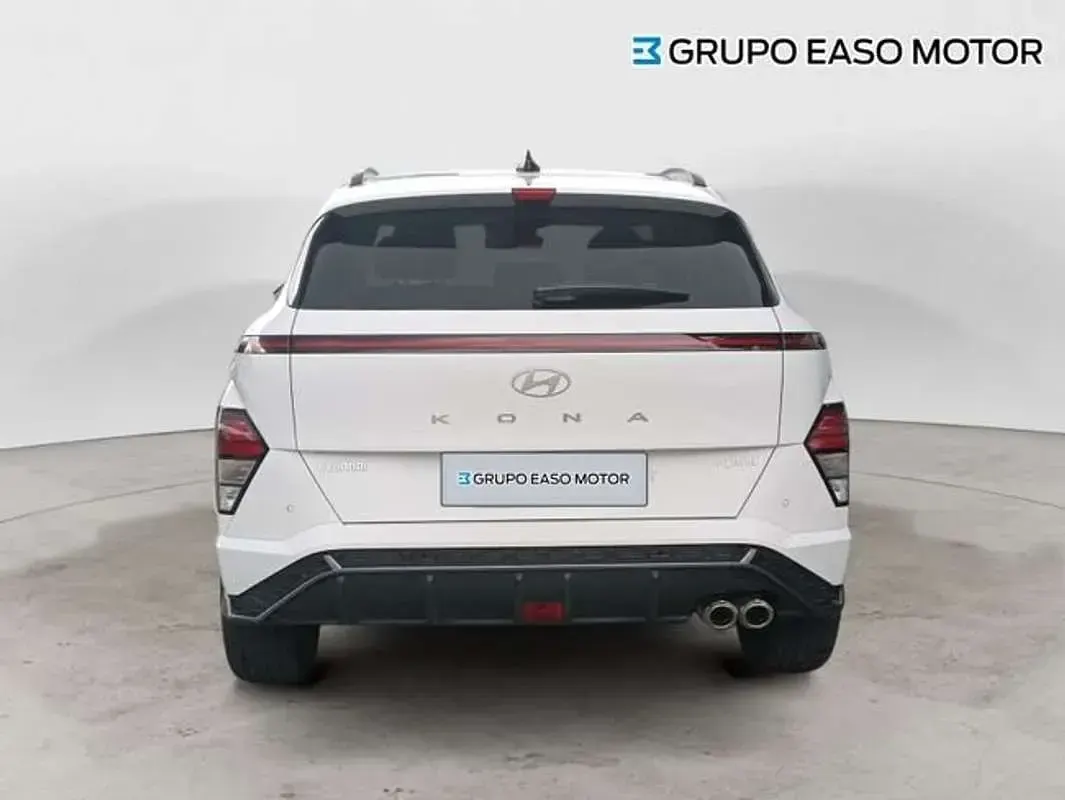 Usado Hyundai Kona 129 CV (94 kW) 2025 Blanco SUV