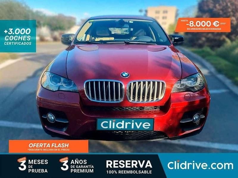 Usado BMW X6 286 CV (210 kW) 2008 Burdeos SUV