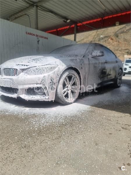 Negro Usado 2014 BMW 418 Gran Coupé Coupe | 17.400 € (Un poco caro) - Imagen 1/4