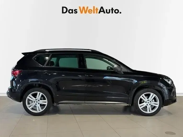 Usado Seat Ateca FR 150 CV (110 kW) 2025 Negro SUV