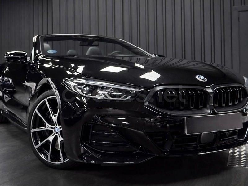 Usado BMW 840 340 CV (250 kW) 2022 Negro Coupe