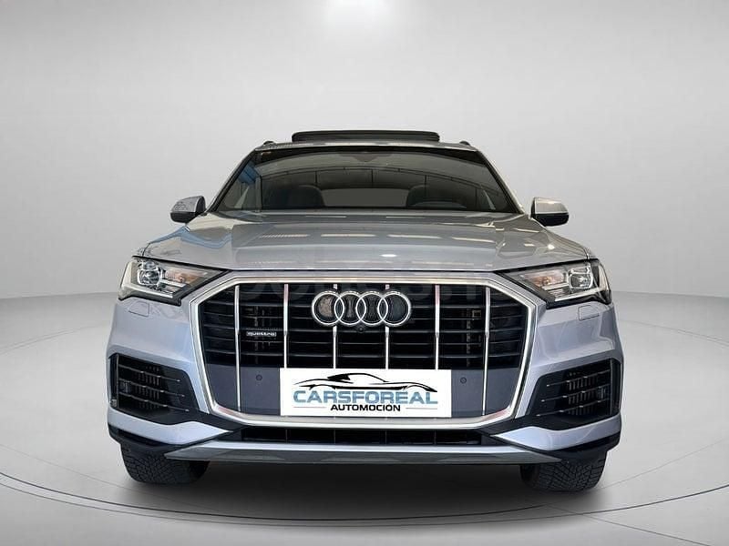 Usado Audi Q7 S-Line 381 CV (280 kW) 2021 Gris / plata SUV