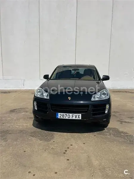 Usado Porsche Cayenne 340 CV (250 kW) 2007 Negro SUV