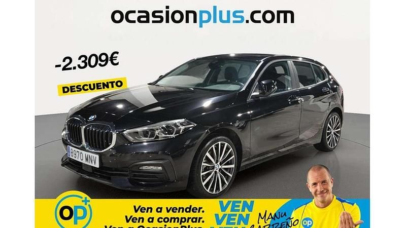 Usado BMW 118 136 CV (100 kW) 2024 Negro Utilitario
