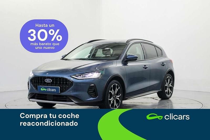 Azul Usado 2023 Ford Focus Active Utilitario | 16.790 € (Buen precio) - Imagen 1/4