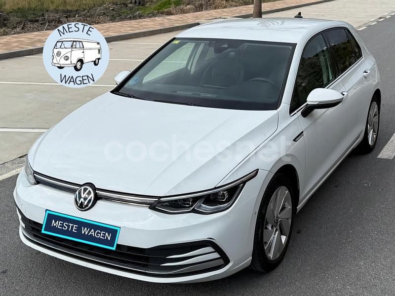 Usado VW Golf VIII Style 150 HP (110 kW) 2020 Branco Sedan