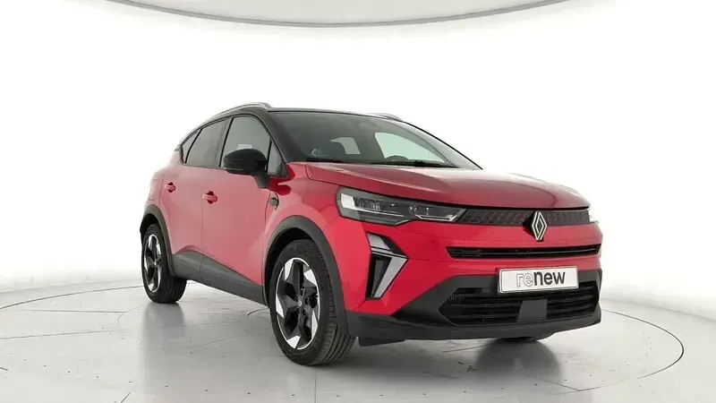 Usado Renault Captur Techno 100 CV (73 kW) 2025 Rojo SUV