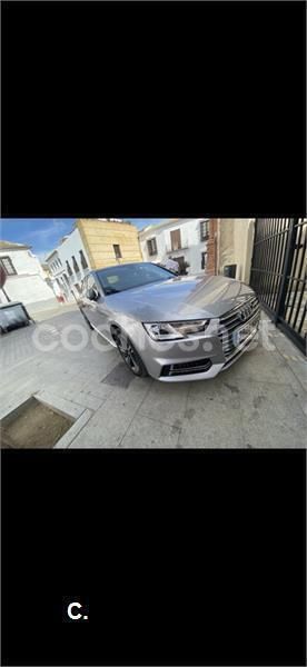 Gris / plata Usado 2018 Audi A4 Design Berlina | 19.499 € (Precio justo) - Imagen 1/4