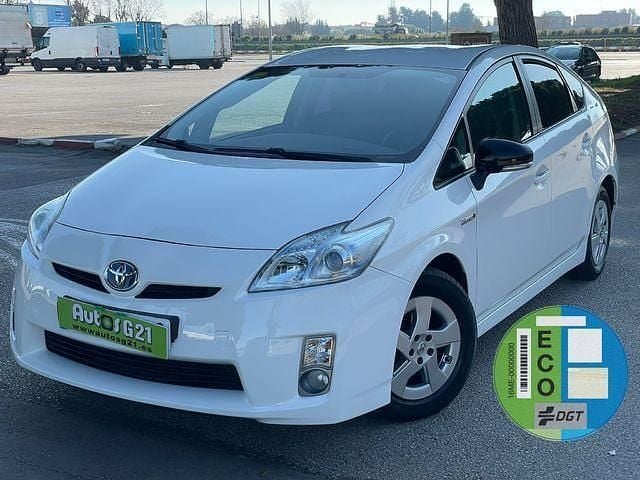 Blanco Usado 2011 Toyota Prius Eco Berlina | 10.999 € (Precio justo) - Imagen 1/4