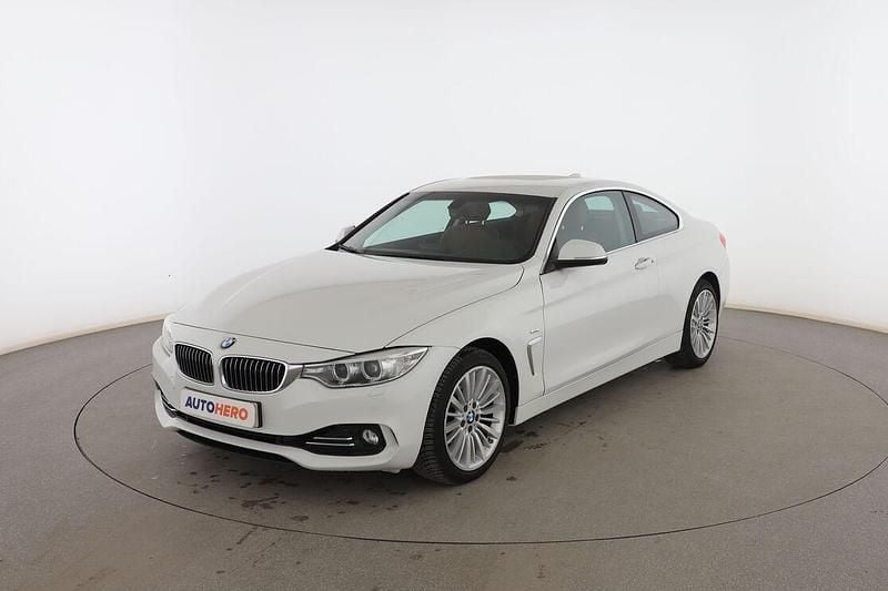 Blanco Usado 2014 BMW 420 Sport Line Coupe | 20.799 € (Precio justo) - Imagen 1/3