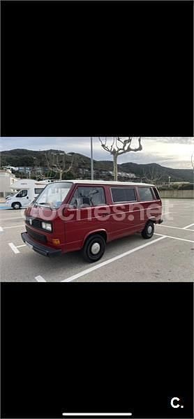 Usado VW Caravelle Trendline 84 CV (61 kW) 2007 Granate Van