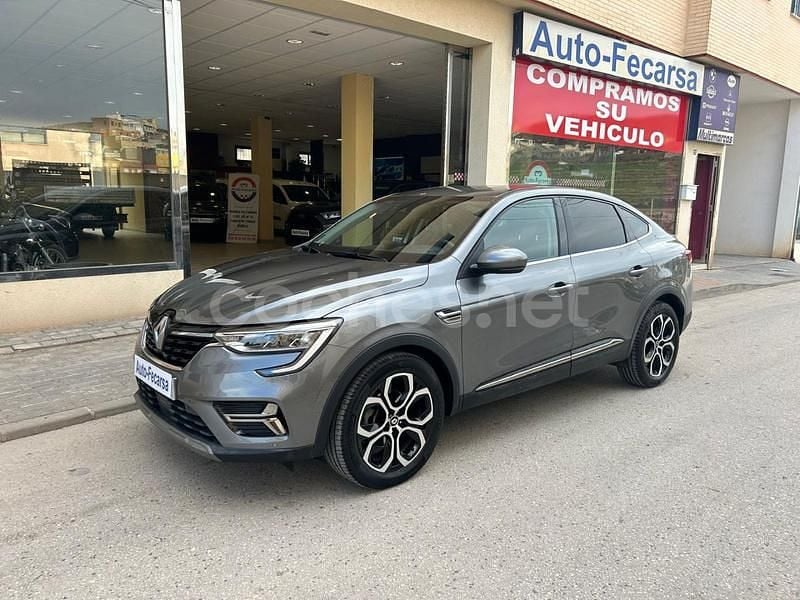 Gris / plata Usado 2021 Renault Arkana Intens SUV | 18.990 € (Precio justo) - Imagen 1/4