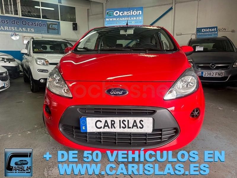 Usado Ford Ka 69 CV (50 kW) 2014 Rojo Berlina