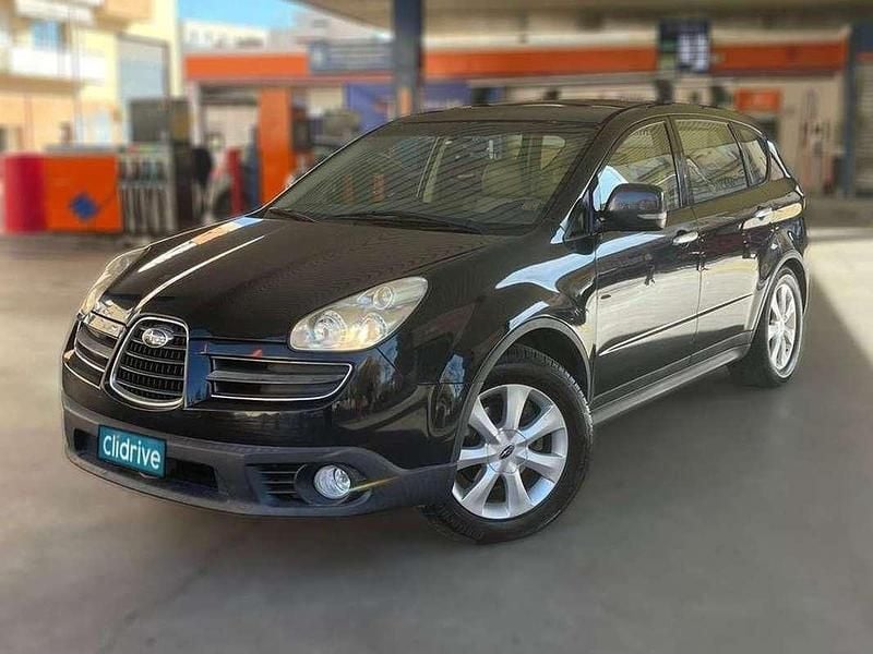 Usado Subaru Tribeca 258 CV (189 kW) 2007 Negro SUV