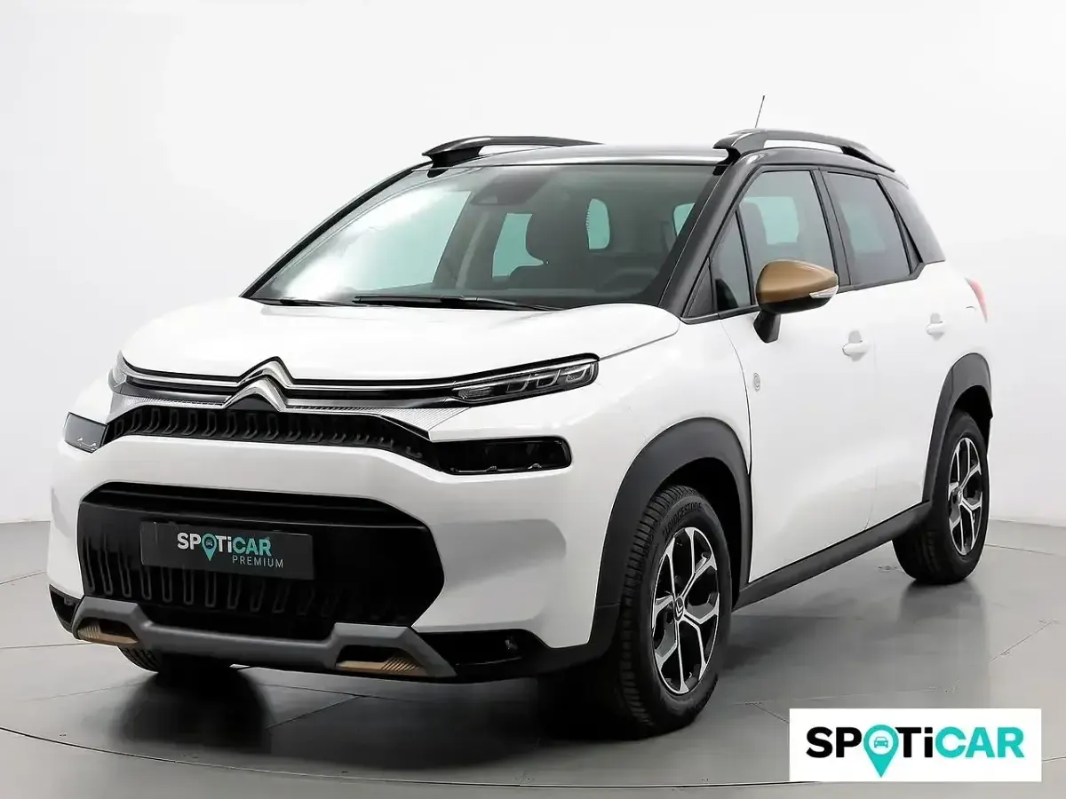 Usado Citroën C3 Aircross PureTech 110 CV (80 kW) 2024 Blanco SUV