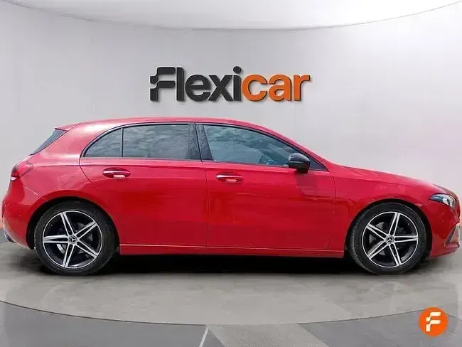 Usado Mercedes A200 163 CV (119 kW) 2019 Rojo Berlina