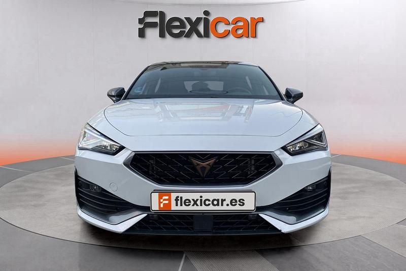Usado Cupra Leon 150 CV (110 kW) 2024 Blanco Berlina
