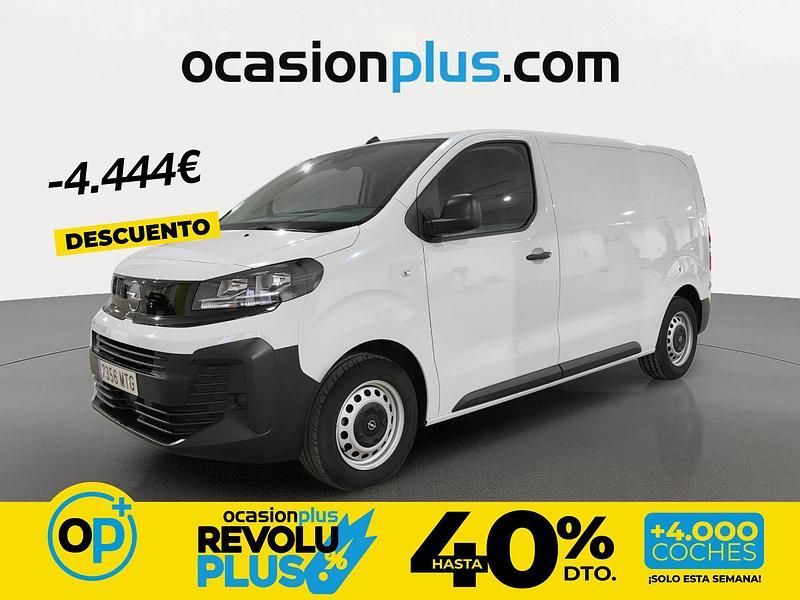 Usado Opel Vivaro 120 CV (88 kW) 2024 Blanco Monovolumen