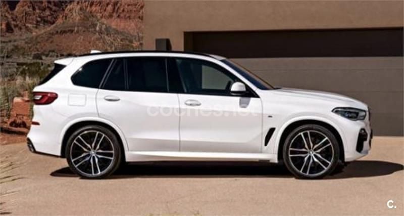 Usado BMW X5 340 CV (250 kW) 2019 Blanco SUV