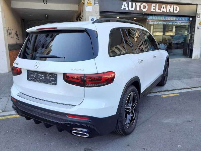 Blanco Usado 2020 Mercedes GLB200 AMG SUV | 41.700 € - Imagen 1/4