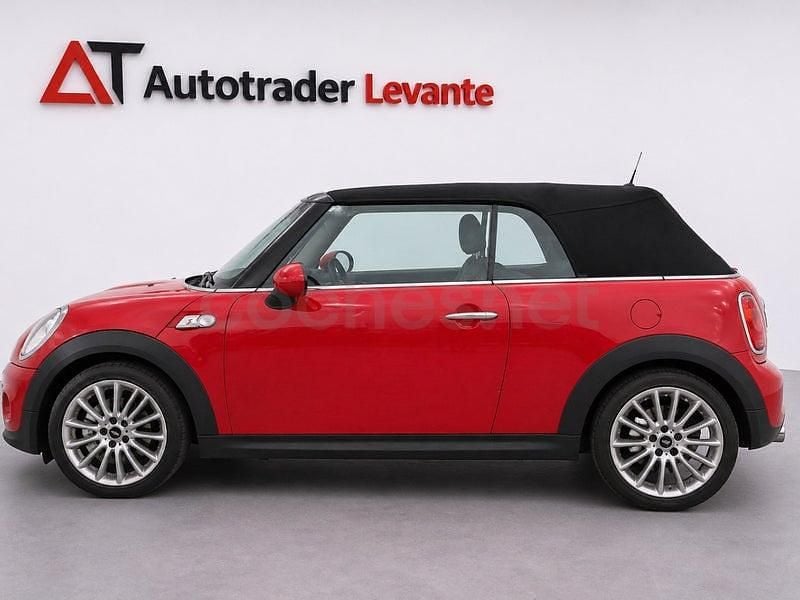 Usado Mini Cooper S Cabriolet 175 CV (128 kW) 2010 Rojo Descapotable