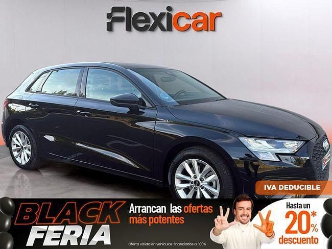 Negro Usado 2022 Audi A3 Sportback e-tron Utilitario | 24.690 € (Precio justo) - Imagen 1/4