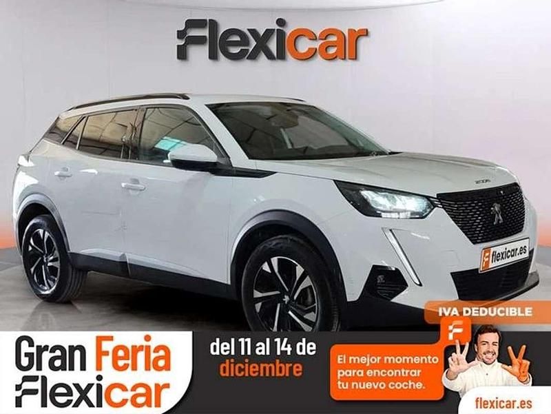 Blanco Usado 2021 Peugeot 2008 Allure SUV | 12.290 € (Precio justo) - Imagen 1/1