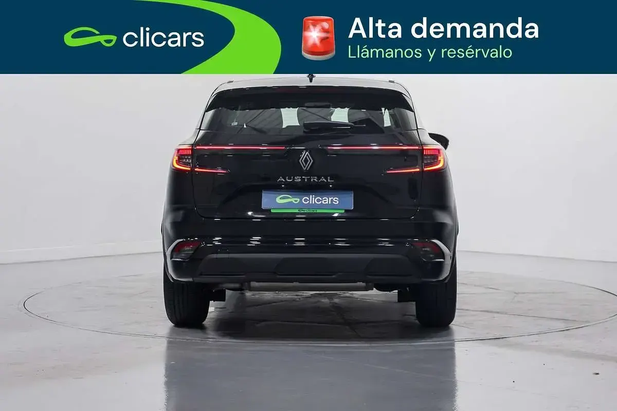 Usado Renault Austral Equilibre 140 CV (102 kW) 2023 Negro SUV