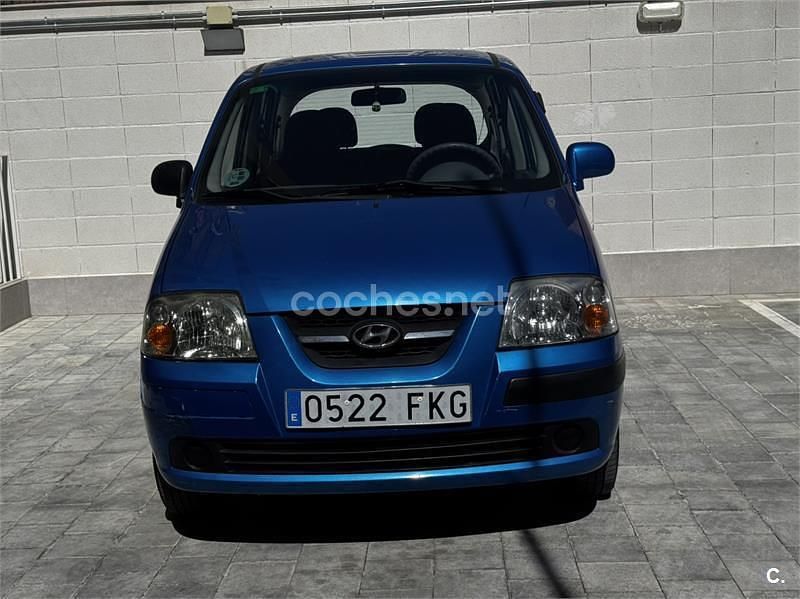 Usado Hyundai Atos GLS 63 CV (46 kW) 2007 Azul Utilitario