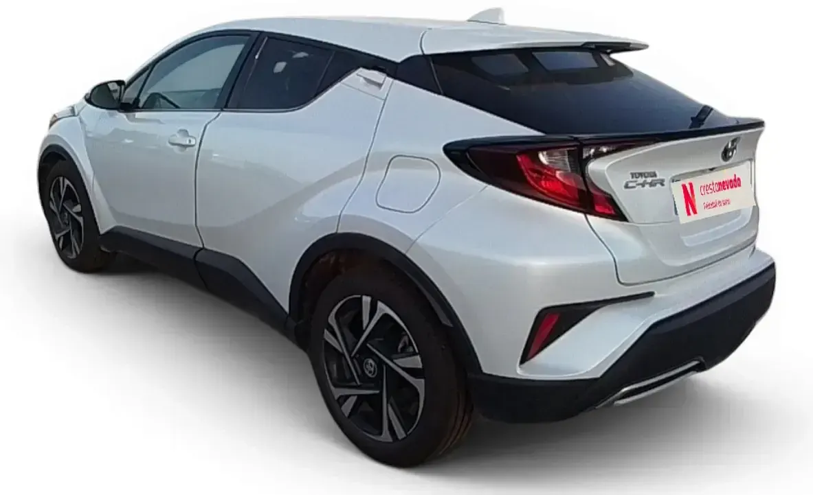 Usado Toyota C-HR Advance 184 CV (135 kW) 2024 Blanco SUV