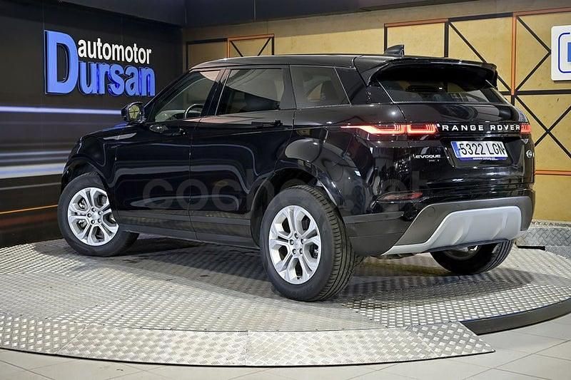 Usado Land Rover Range Rover evoque S 150 CV (110 kW) 2020 Negro SUV