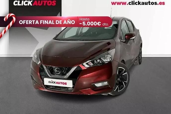 Usado 2021 Nissan Micra Acenta | 10.100 € (Super precio) - Imagen 1/4