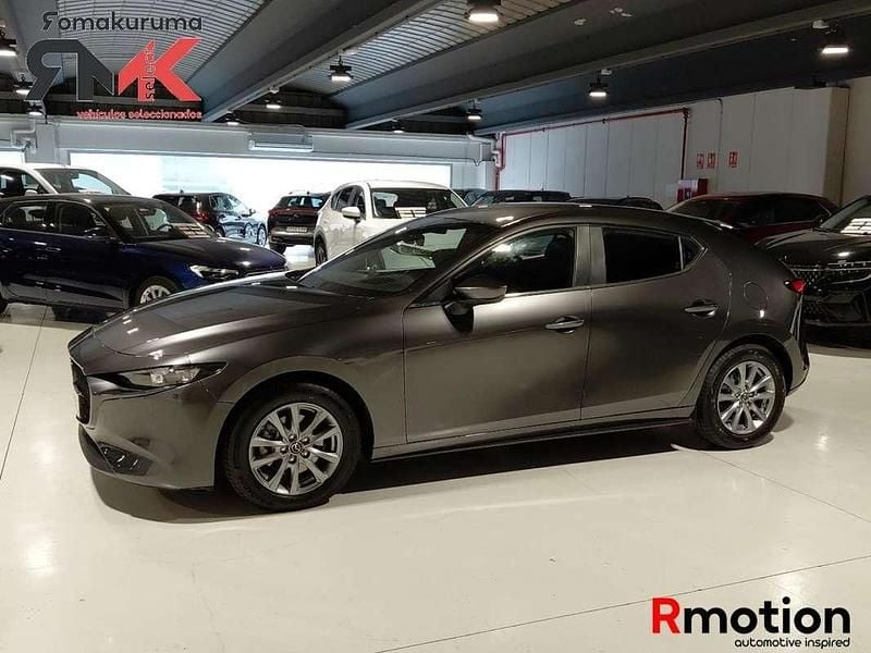 Usado Mazda 3 Prime-Line 140 CV (102 kW) 2025 Gris Utilitario