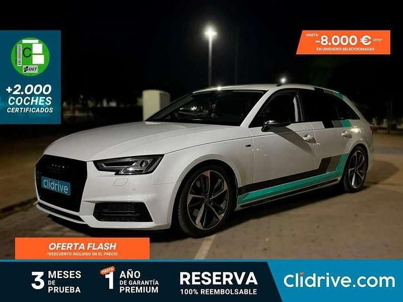 Blanco Usado 2016 Audi A4 Sport Familiar | 18.590 € (Precio justo) - Imagen 1/3