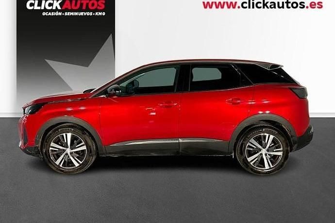 Usado Peugeot 3008 Allure 131 CV (96 kW) 2022 Rojo SUV