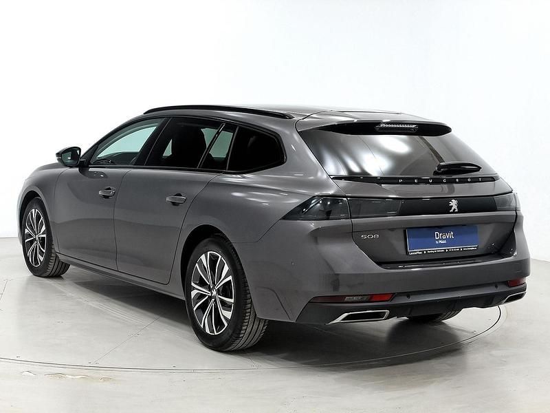 Usado Peugeot 508 SW Allure 131 CV (96 kW) 2022 Gris Familiar