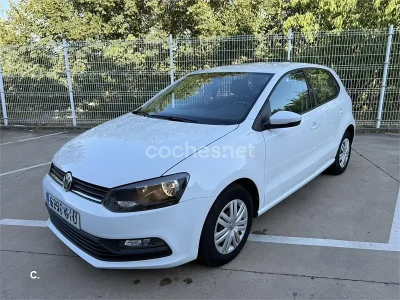 Usado VW Polo Edition 75 CV (55 kW) 2016 Blanco Berlina