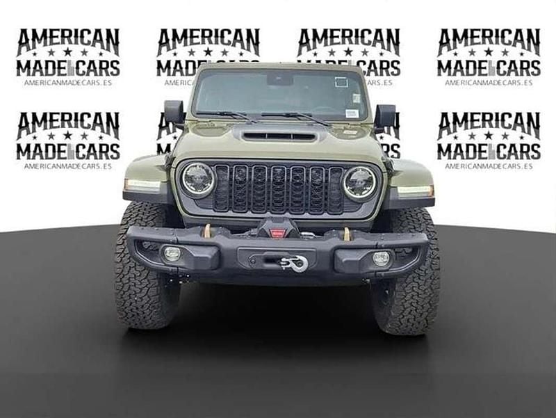 Nuevo Jeep Wrangler 470 CV (345 kW) 2025 Verde SUV