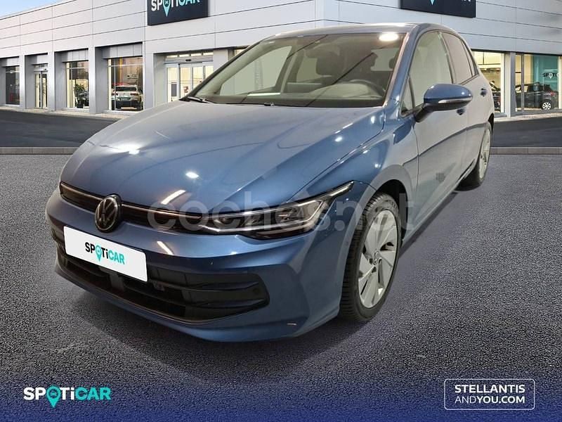 Usado VW Golf VIII 115 CV (84 kW) 2025 Azul Berlina