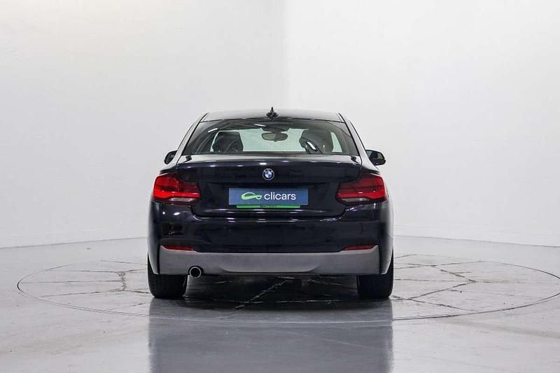 Usado BMW 218 136 CV (100 kW) 2019 Negro Coupe