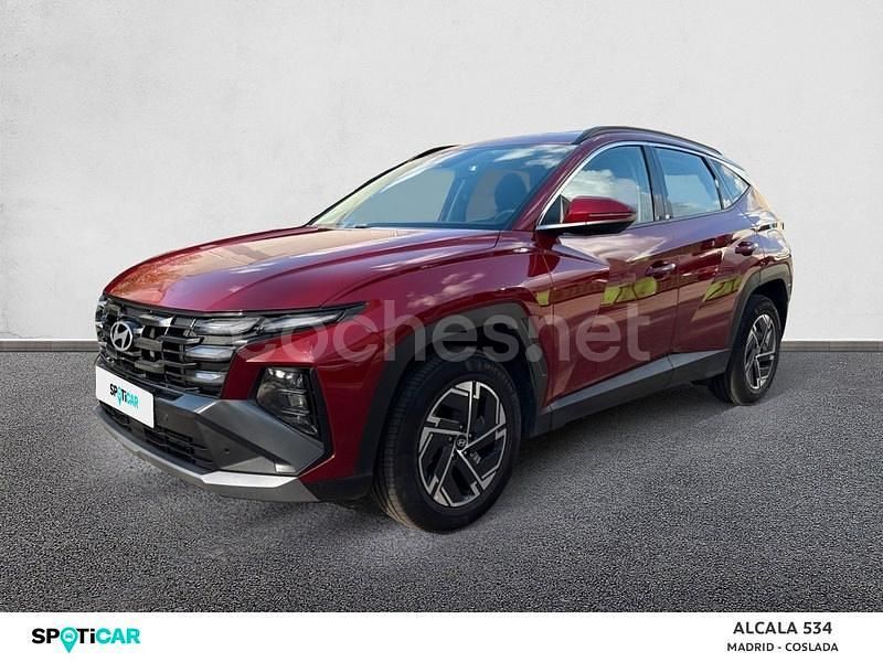 Rojo Usado 2025 Hyundai Tucson SUV | 26.990 € (Buen precio) - Imagen 1/4