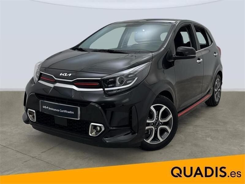Aurora black (abp) Nuevo 2024 Kia Picanto Advance Utilitario | 17.995 € (Precio justo) - Imagen 1/4
