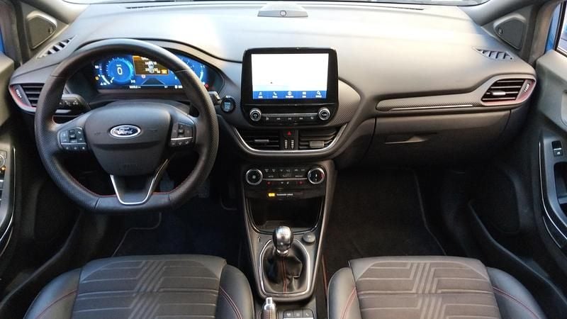 Usado Ford Puma ST-Line X 125 CV (91 kW) 2023 Azul SUV