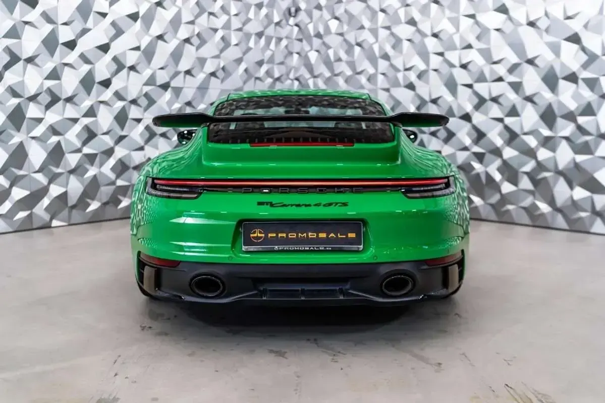 Usado Porsche 911 Carrera GTS 480 CV (353 kW) 2023 Verde Coupe