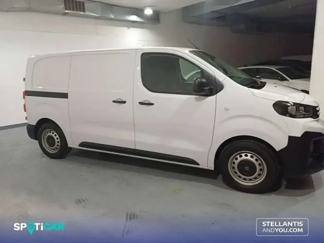 Usado Peugeot Expert S 120 CV (88 kW) 2025 Blanco Van