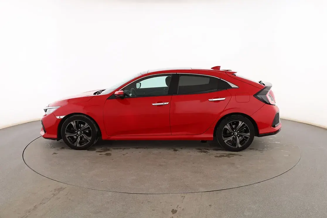 Usado Honda Civic Prestige 182 CV (133 kW) 2019 Rojo Berlina