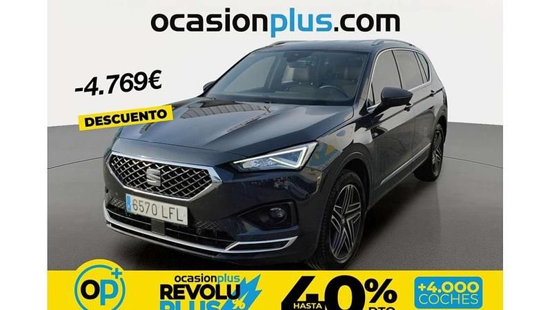 Usado Seat Tarraco 4Drive 190 CV (139 kW) 2020 Gris SUV