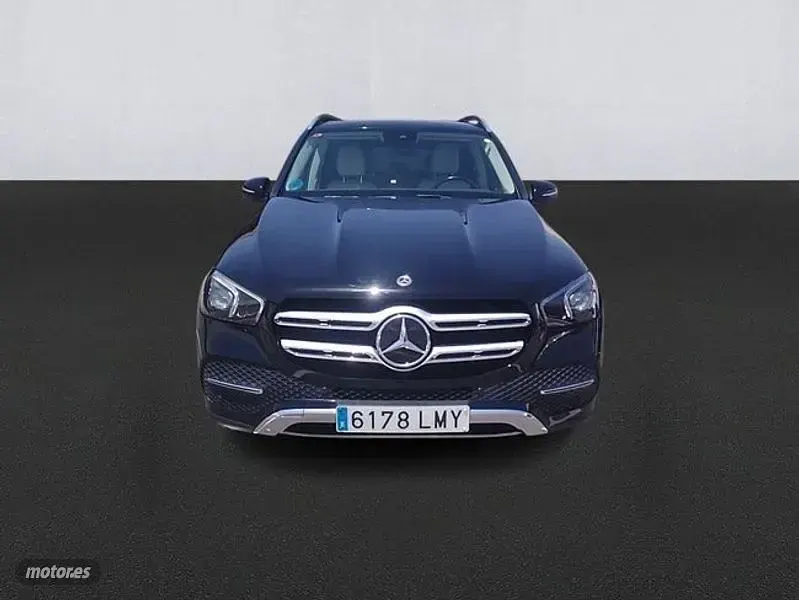 Usado Mercedes GLE350 320 CV (235 kW) 2021 Negro SUV