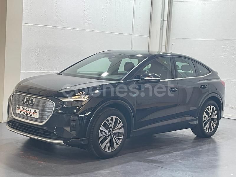 Eléctrico Usado 2023 Audi Q4 Sportback e-tron Advanced Plus SUV | 34.500 € (Buen precio) - Imagen 1/4