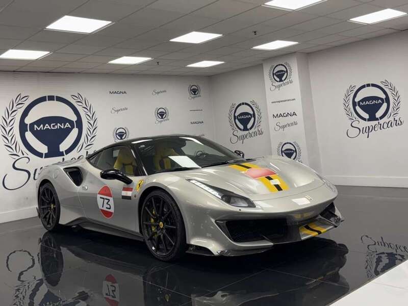 Gris Usado 2020 Ferrari 488 Coupe | 445.000 € - Imagen 1/1